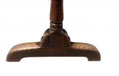 Late George III Oak Trestle Table - 4615028