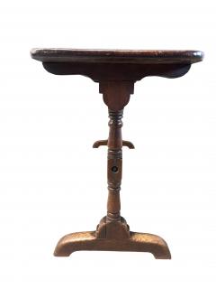 Late George III Oak Trestle Table - 4615029