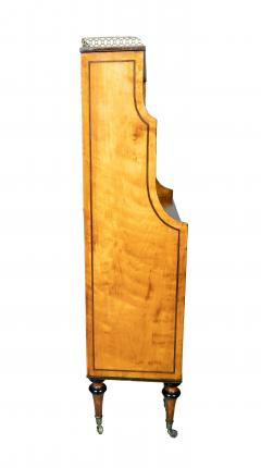 Late George III Satinwood Cabinet - 4474359