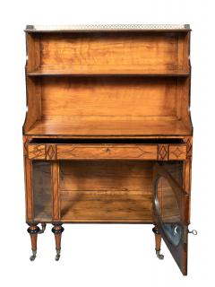 Late George III Satinwood Cabinet - 4474380