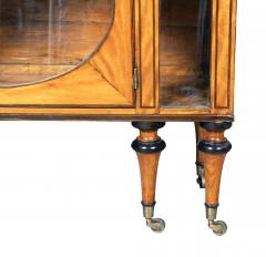 Late George III Satinwood Cabinet - 4474384