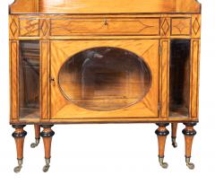 Late George III Satinwood Cabinet - 4474386