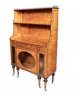 Late George III Satinwood Cabinet - 4474388