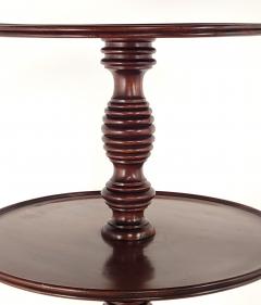 Late Georgian Early Regency Mahogany Silent Waiter circa 1815 - 3329644