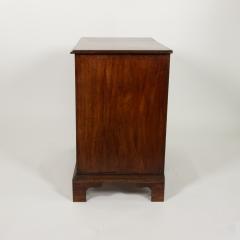 Late Georgian Mahogany Bachelor s Chest English Circa 1800 - 4113570