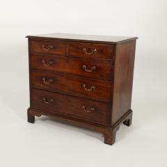 Late Georgian Mahogany Bachelor s Chest English Circa 1800 - 4113571