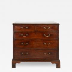 Late Georgian Mahogany Bachelor s Chest English Circa 1800 - 4115057