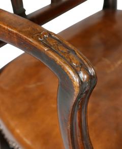 Late Georgian Mahogany Guildmasters Armchair - 3786605