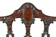Late Georgian Mahogany Guildmasters Armchair - 3786608