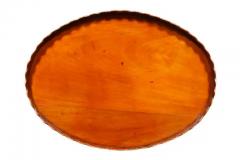 Late Georgian Mahogany Tray - 4137951