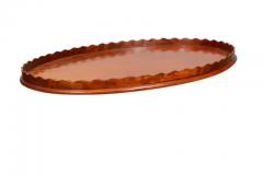 Late Georgian Mahogany Tray - 4137954