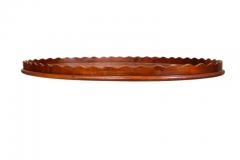 Late Georgian Mahogany Tray - 4137981