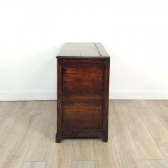 Late Georgian Oak Sideboard Cabinet England circa 1800 - 4114185