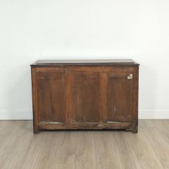 Late Georgian Oak Sideboard Cabinet England circa 1800 - 4114186