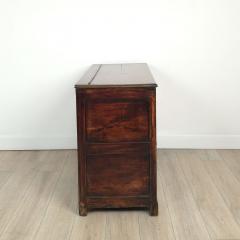 Late Georgian Oak Sideboard Cabinet England circa 1800 - 4114187