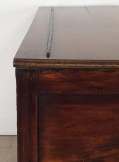 Late Georgian Oak Sideboard Cabinet England circa 1800 - 4114195