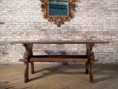 Late Gothic 16th century North European Oak Trestle Table - 506501