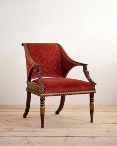 Late Gustavian Style Armchair - 4557048