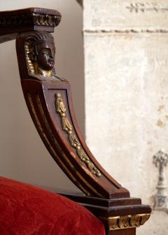 Late Gustavian Style Armchair - 4557049