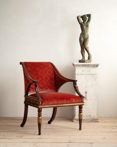 Late Gustavian Style Armchair - 4557050