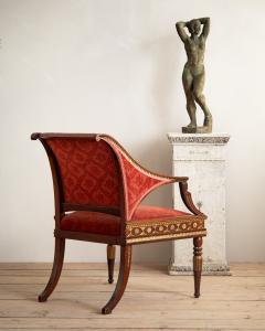Late Gustavian Style Armchair - 4557054