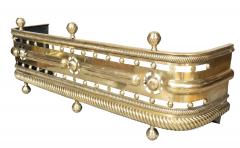 Late Regency Brass Fire Fender - 4810184