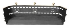 Late Regency Brass Fire Fender - 4810222