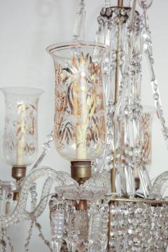 Late Regency Crystal Chandelier - 2156376