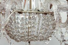 Late Regency Crystal Chandelier - 2156379