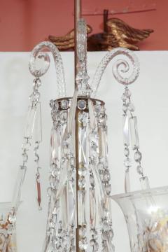 Late Regency Crystal Chandelier - 2156381