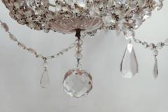 Late Regency Crystal Chandelier - 2156382