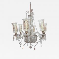 Late Regency Crystal Chandelier - 2158203