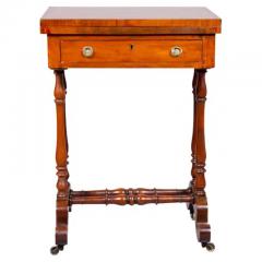 Late Regency Mahogany Games Table - 4130804