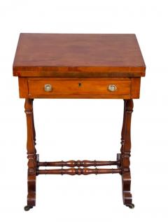 Late Regency Mahogany Games Table - 4130807