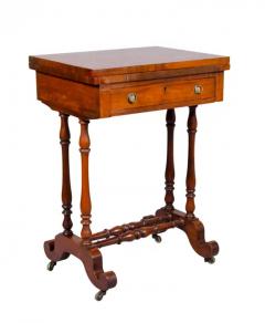 Late Regency Mahogany Games Table - 4130809