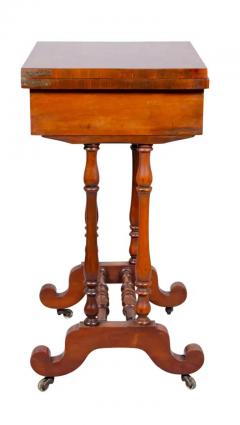 Late Regency Mahogany Games Table - 4130868
