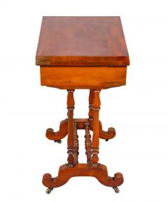 Late Regency Mahogany Games Table - 4130869