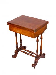 Late Regency Mahogany Games Table - 4130875