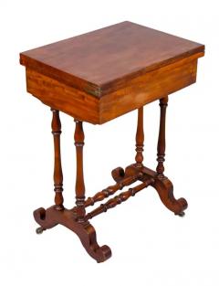 Late Regency Mahogany Games Table - 4130902