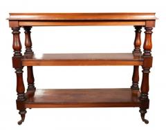 Late Regency Mahogany Trolley - 4139413