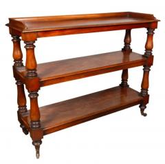Late Regency Mahogany Trolley - 4139415