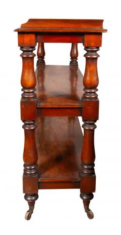 Late Regency Mahogany Trolley - 4139426