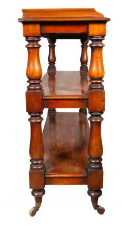 Late Regency Mahogany Trolley - 4139430