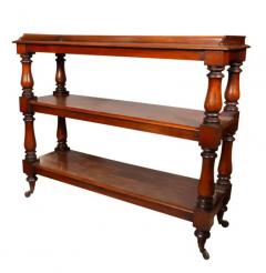 Late Regency Mahogany Trolley - 4139438