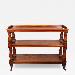 Late Regency Mahogany Trolley - 4153709