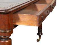 Late Regency Mahogany Writing Table - 4246603