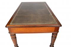Late Regency Mahogany Writing Table - 4246606