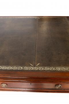 Late Regency Mahogany Writing Table - 4246634