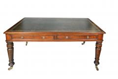 Late Regency Mahogany Writing Table - 4246688