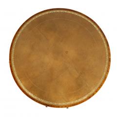 Late Regency Mahogany and Rosewood Drum Table - 3739415